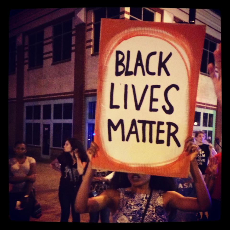 Black Lives Matter By Alex Nabaum