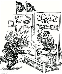 Politicians Talk Tough About Obscene Executive Pay, But Where Are the Fixes?