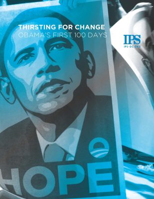 thirsting for change