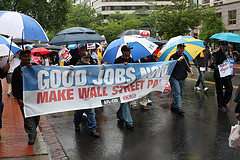 AFL-CIO sign. Credit: IPS