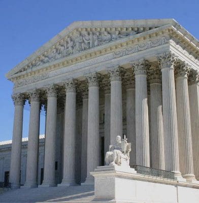 US Supreme Court building