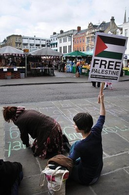 Student demonstrators in Cambridge demand answers in this June 2010 protest. The Palmer commission report does not provide them. Photo by manos_simonides. 