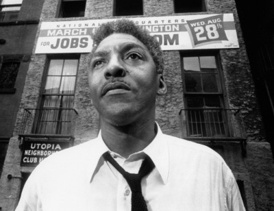 photo of Rustin