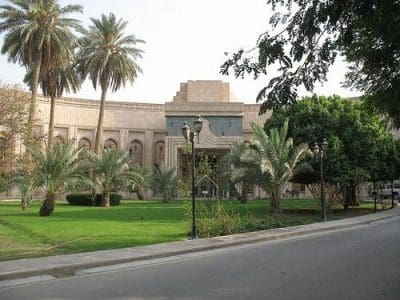 The U.S. embassy in Iraq could reduce its staff by 50 percent. Photo by Christopher Camacho