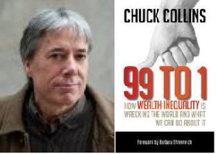Chuck with book cover