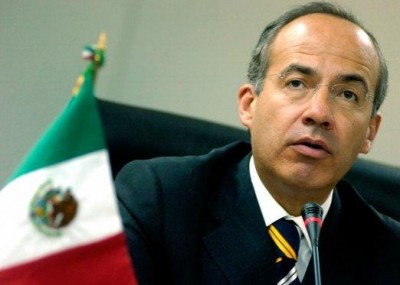 Felipe Calderon will chair the G-20 this year.