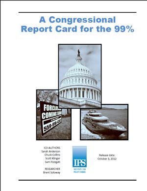 Inequality Report Card