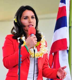 tulsi-gabbard-hawaii-afghanistan-drones-military-spending