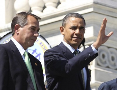 Obama Boehner