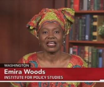 Emira Woods on PBS NewsHour