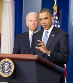 President Obama discusses tax deal. Photo: Official White House photo by David Lienemann.