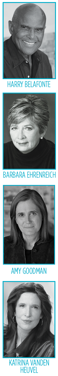 IPS 50th Anniversary - Harry Belafonte, Barbara Ehrenreich, Danny Glover, Amy Goodman, Katrina Vanden Heuvel