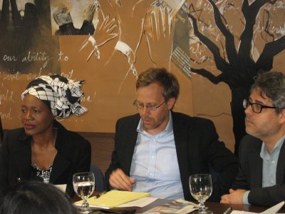 Event panelists