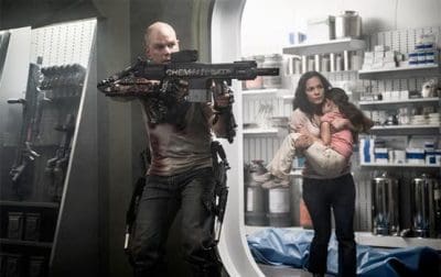 Matt Damon battles his way toward affordable health care for the masses in Elysium