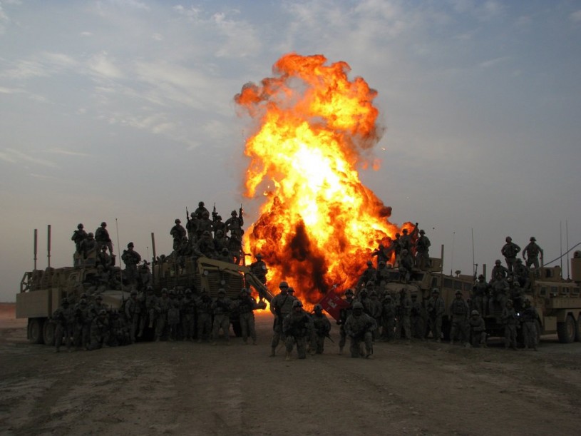 U.S. military explosion