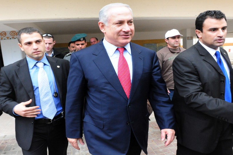 Israeli PM Benjamin Netanyahu