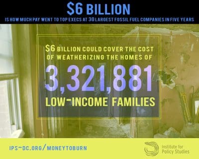 fossil fuel exec pay versus weatherization costs3