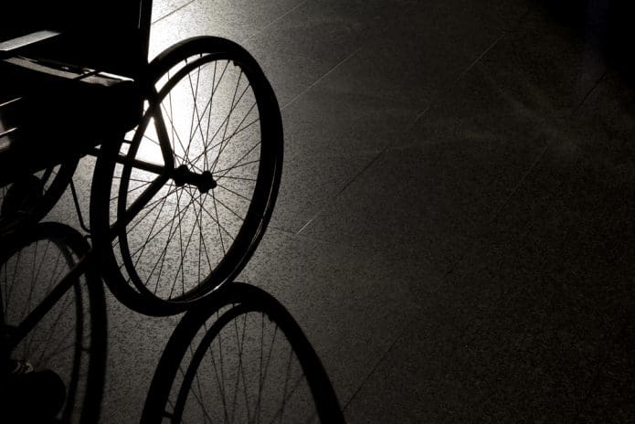 wheelchair