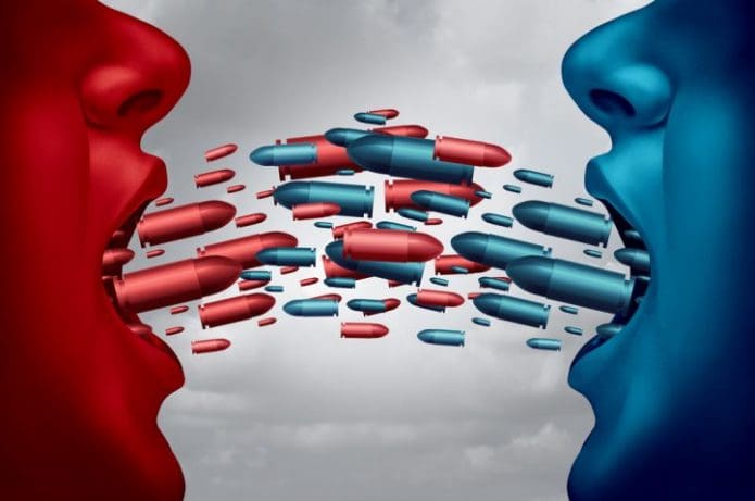 Democrats-Republicans-War