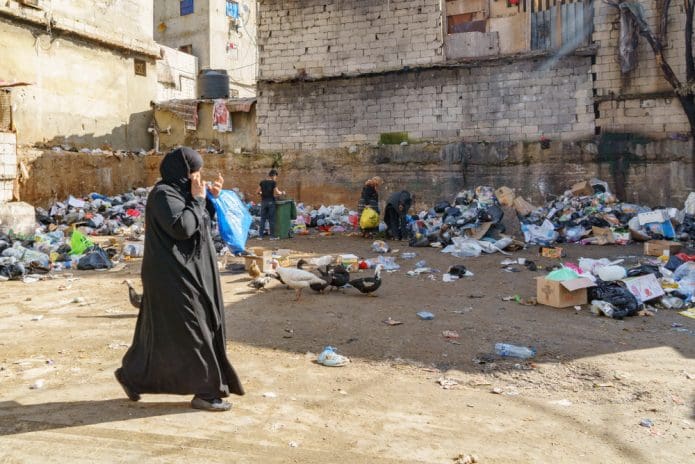 palestinian-food-shortage