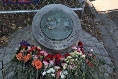 letelier moffitt statue at sheridan circle
