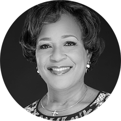 Headshot of Arlene Holt Baker