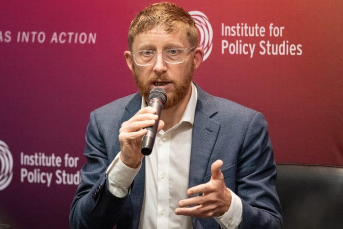 Ben Beachy, Senior Fellow at the Global Fund for a New Economy. (photo: Avery Rhoades / IPS)
