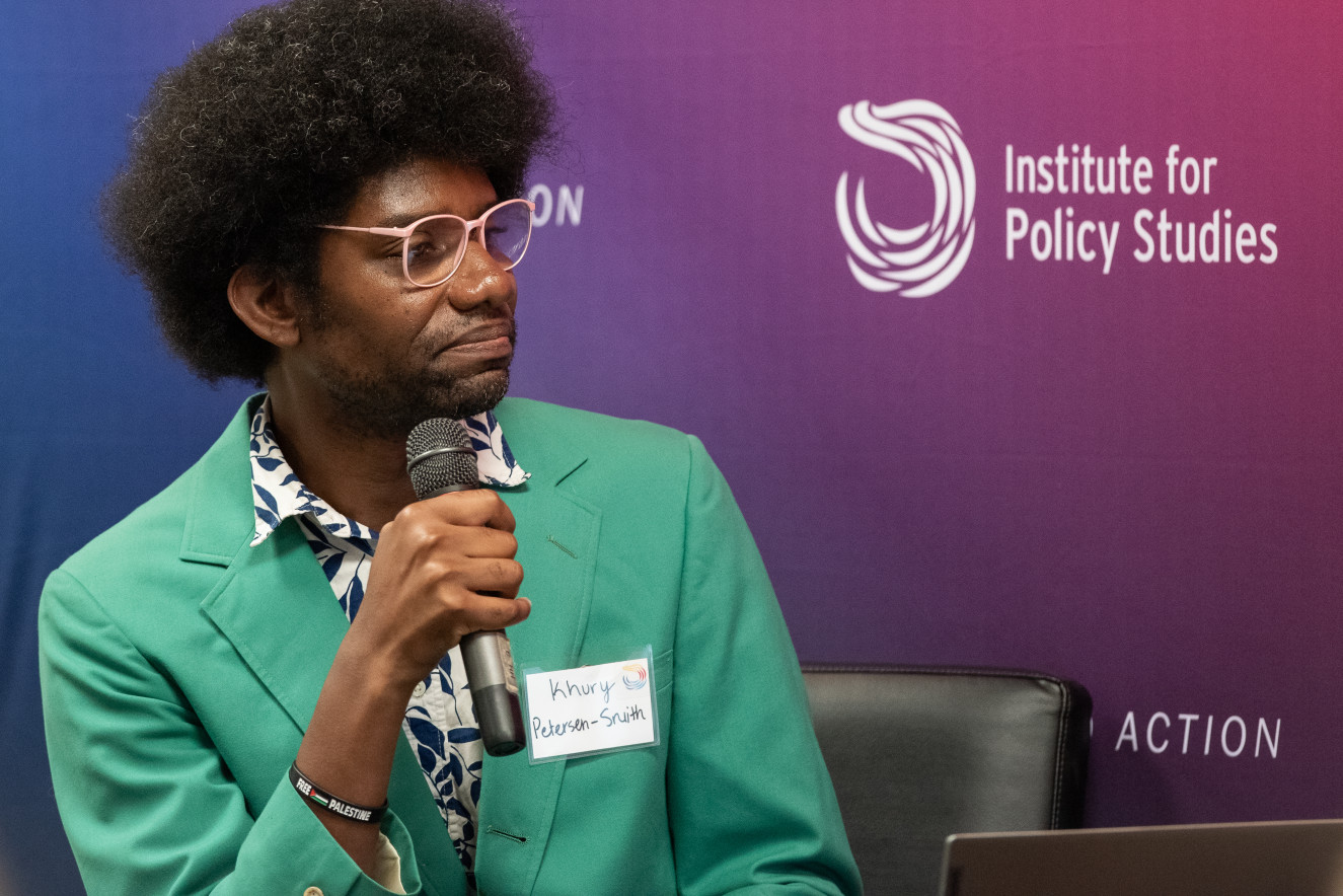 Khury Petersen-Smith, Co-Director of the New Internationalism Project, IPS.