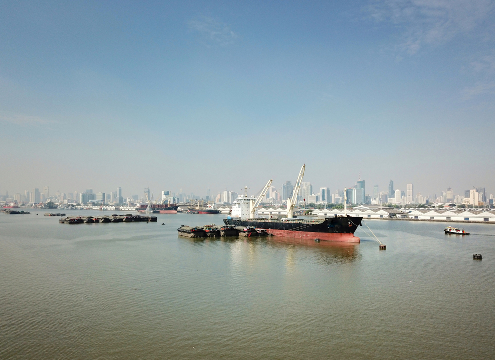 The Strait of Hormuz (Shutterstock)