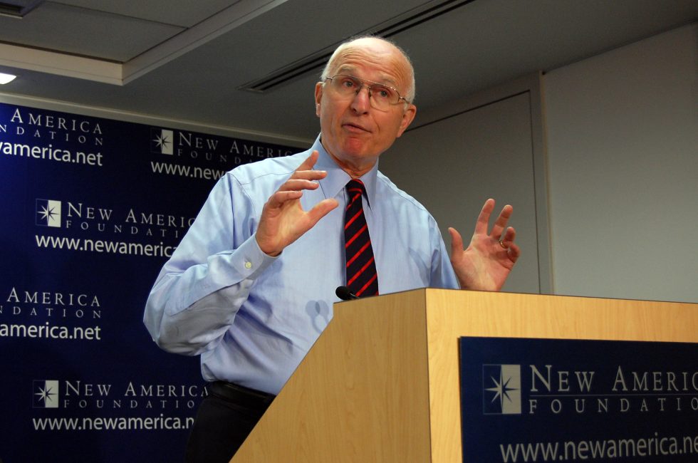 Lawrence Korb at the New America Foundation