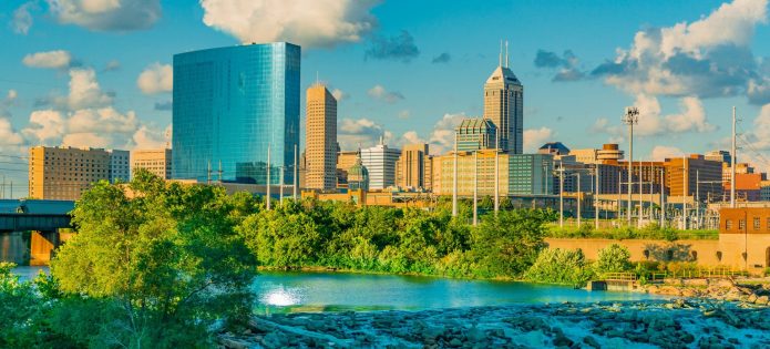 Indianapolis, Indiana (Shutterstock)
