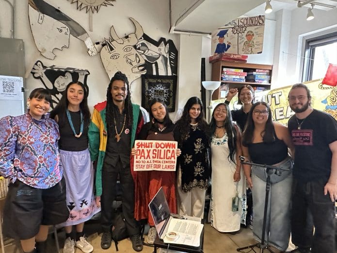 Group photo of attendees from the 2026 Climate Week NYC conference
